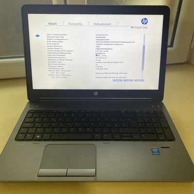 HP PROBOOK 650 G1 INTEL CORE I5 4200M 2.50GHZ - Bild 1 von 4