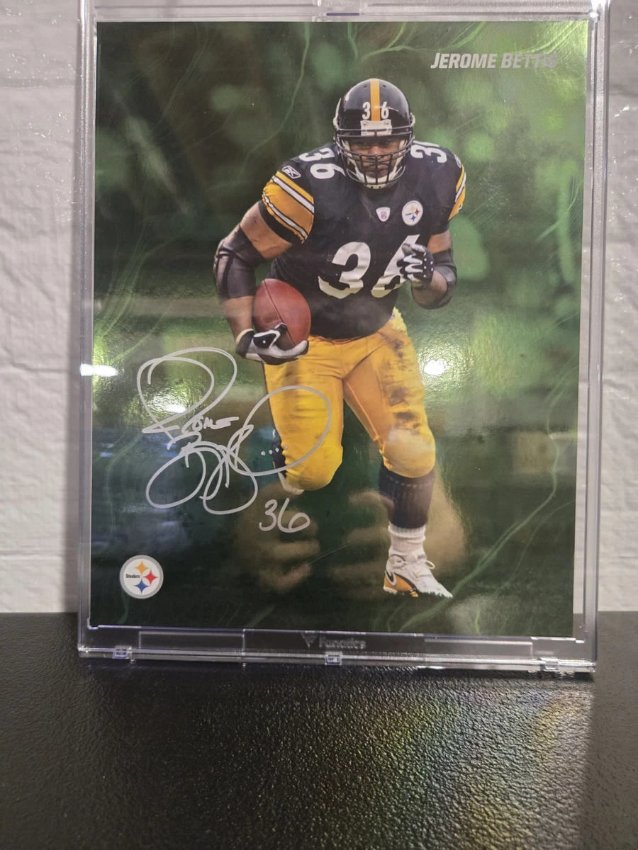 Topps Jerome Bettis Football Pittsburgh Steelers Sports Trading