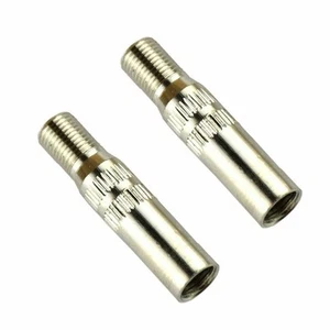 2Pcs Car Auto Motorcycle Bike Tire Valve Extension Adapter Valve Cap Parts New - Picture 1 of 7