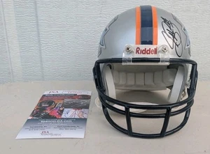 Sheldon Brown Signed Super Bowl 39 Mini Helmet Autograph Jsa - Picture 1 of 6