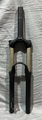 Manitou Sherman Fork  26" 150mm Travel 100 x 9mm QR Disc 1 1/2" x 8 3/16" Black - Image 1 of 4