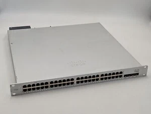 48-portowy przełącznik dostępu Cisco Meraki MS250-48P (nieodebrany) - Zdjęcie 1 z 1