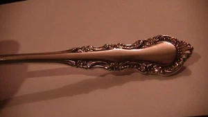 GEORGIAN ROSE 1941 STERLING SILVER LUNCHEON FORK FLATWARE SILVERWARE 47.7 GRAMS - Picture 1 of 5