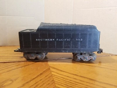 Marx No. 1951 Southern Pacific 8-Wheel Plastic Tender (L3) - Image 1 of 4
