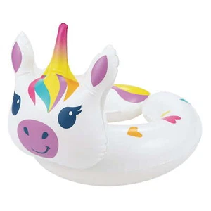 Bluescape Split Inflatable Swim Ring Pool Float for Kids, Ages 3-6 - Picture 1 of 4