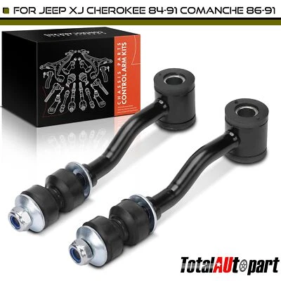 Barra estabilizadora delantera izquierda y derecha Jeep Cherokee 1984-1991 Comanche Wagoneer Foto 1 de 4