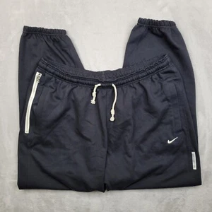 Nike Sweatpants Men XXL Jogger Baggy Swoosh Ankle Taper Performance DriFit Adult - Picture 1 of 9