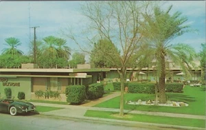 Indio Biltmore California MG Auto Sonny Gratia Minasian CA postcard CQ8 - Picture 1 of 2