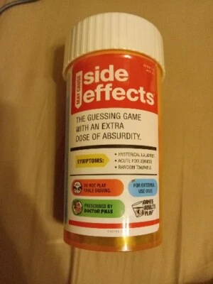 Goliath (May Cause) Side Effects - Ages 13+, 4+ Players Games Adults Play NEW - Image 1 of 4