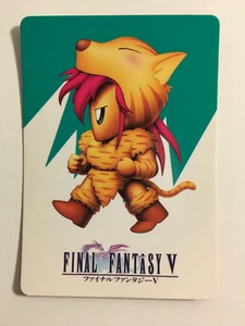 Final Fantasy V Carddass 50 - Imagen 1 de 1