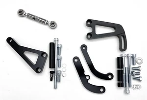 Kit de soporte de bomba de agua SB Chevy LARGO alternador dirección asistida SBC 350 383 400 B - Imagen 1 de 4
