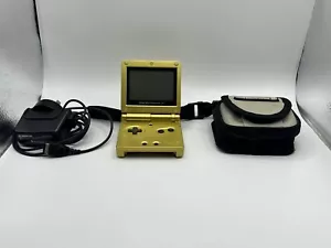 Nintendo Gameboy Advance SP Zelda Limited Edition AUS - Carry Case + Charger - Picture 1 of 16