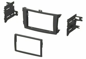 2009 2010 2011 2012 Toyota Corolla Dash Kit Double Din Stereo Install - Picture 1 of 5