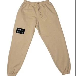 Fanjoy Addison Rae Hey Y'all Cream Sweetpant 2XL - Bild 1 von 4