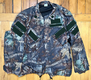New Northern Outfitters Navy SEAL BDU Jacket RAID Real Tree Advantage Timber XL