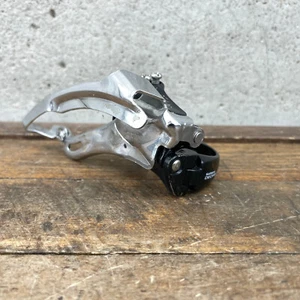 Vintage Shimano Deore LX FD-M567 Front Derailleur Bottom Pull 31.8 mm Low A7 - Picture 1 of 12