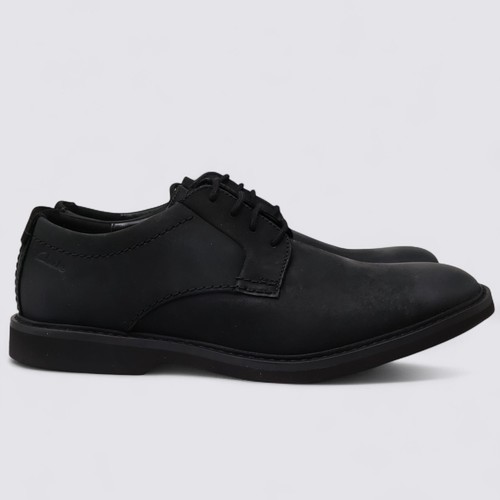 Scarpe Oxford Clarks da uomo Atticus LT in pelle con pizzo taglia 10M