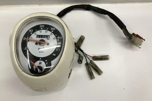 2002-09 HONDA CHF50 Metropolitan 50 Speedometer Gauges Panel Cover OEM - Picture 1 of 7