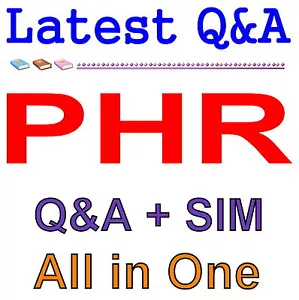 HRCI Professional in Human Resources PHR Prüfung Q & A + Sim - Bild 1 von 1