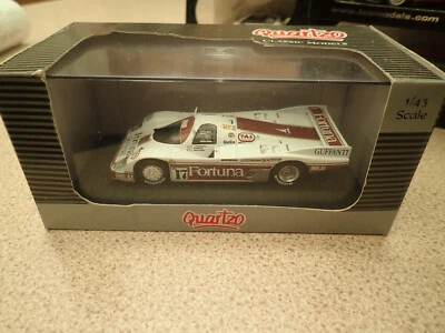 Ltd Edn Quartzo 1:43 QLM99002 Porsche 962 C Le Mans 1986 Undisplayed - Image 1 of 4