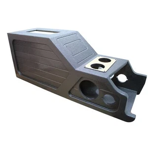 King Boxes 12" Center Console Chevy/GMC 1999-2006 (2) 6.5" & (2) 3.5" Cutouts - Picture 1 of 6