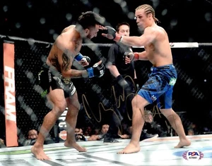 Urijah Faber autographed signed inscribed UFC 8x10 photo PSA Francisco Rivera - Picture 1 of 2