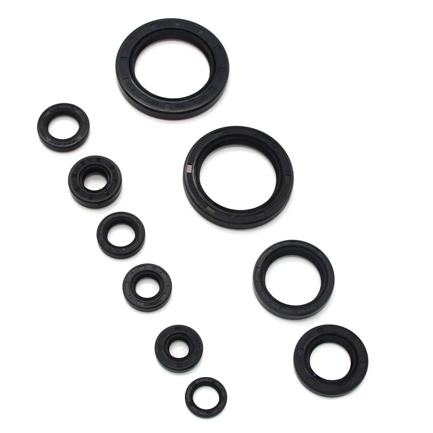 Juego de juntas de aceite de motor para Honda CRF250X 2004-2009/12-13/15-17 CRF250R 2004-2009 Foto 1 de 4