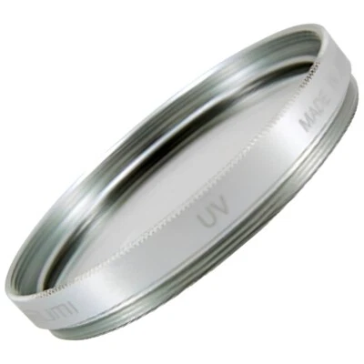 Official MARUMI UV cut filter 34mm Silver For UV absorption Brand new - Image 1 of 3