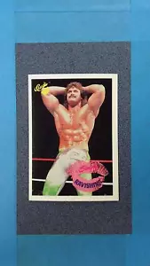 1990 Classic Games Wrestling RAVISHING RICK RUDE #3 WWF ~FB35A - Picture 1 of 2