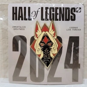 Pin Salón de las Leyendas 2024 T1 Faker Ahri Pin Liga de Leyendas Pin Faker Pin - Imagen 1 de 2