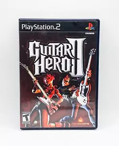 Guitar Hero 2 PS2 PlayStation 2 Complete CIB W MANUAL - Picture 1 of 2
