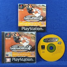 ps1 TONY HAWK'S Pro Skater 4 Black Label PAL Version ps2 ps3