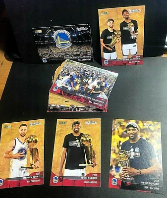 Golden State Warriors 2016-17 Panini Finales NBA Campeones Hecho Sellado Set/3300 Foto 1 de 4