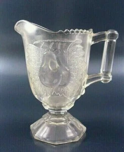 Jeannette Glass BALTIMORE PEAR Clear Creamer - Picture 1 of 1