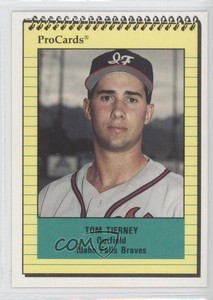 1991 ProCards Minor League Tony Tijerina #4343