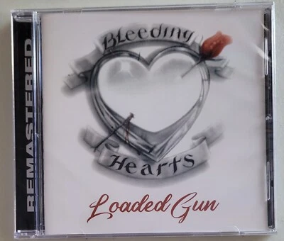 Bleeding Hearts Loaded Gun New CD Hard Rock Foto 1 de 2