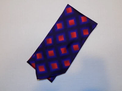 MARKS & SPENCER [ST MICAEL] Corbata Hombre 100% Seda Hecha en Italia Foto 1 de 3