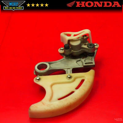 GENUINA OEM NISSIN 2007 HONDA CRF450R DISCO TRASERO PINZA DE FRENO CARPETA 05-16 Foto 1 de 4