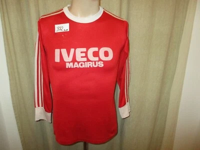 FC Bayern München Adidas Langarm Heim Trikot 1982-1984 "IVECO MAGIRUS" Gr.S - Bild 1 von 4