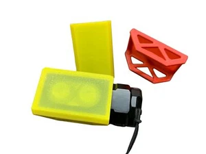 3D printed multi-color diffuser lampshade For Wuben E7 Mini Flashlight - Picture 1 of 16