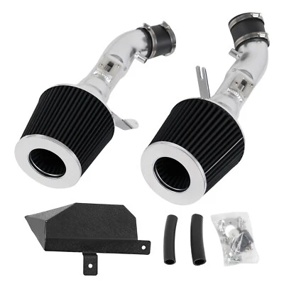 Kit de tubo de admisión de aire frío + filtro para motor Infiniti Q50 3,7 L V6 2014-2015 nuevo Foto 1 de 4