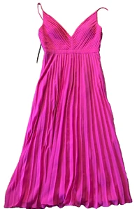 Laundry By Shelli Segal Womens Size 8 Pink Dress-Brand New-SHIPS N 24 HOURS - Picture 1 of 4