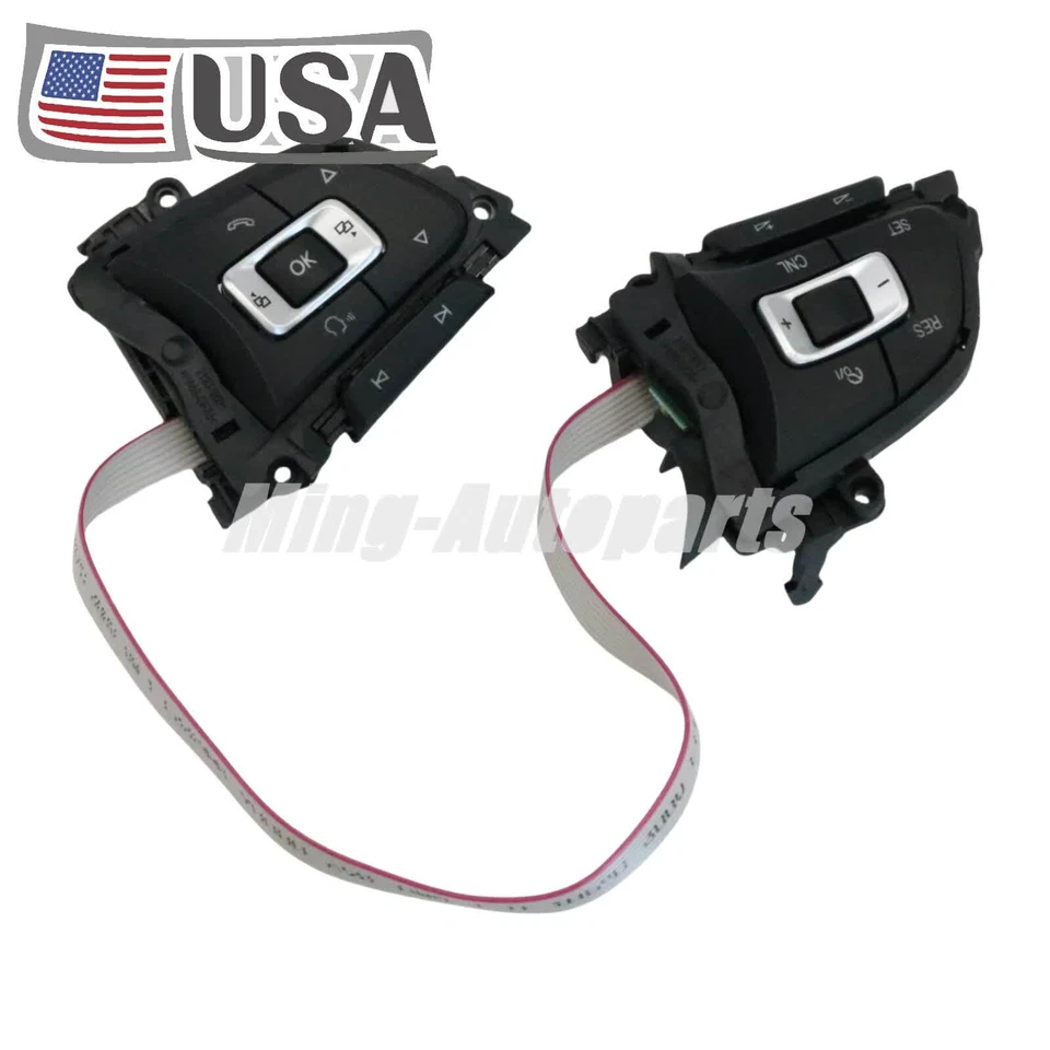 5G0959442P se adapta a VW Golf Atlas 2015-21 multifunción nuevos botones del volante Foto 1 de 4