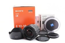 Sony E 10-18mm f/4 OSS Lens SEL1018 for Sony E mount From JAPAN [Excellent++]