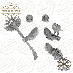 Marines - Wolves - Asgardians Destroyers Shaman Set (x5) - Picture 1 of 1