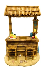 Yankee Candle Hawaiian Tiki Bar Beach Hut Tropical Tea Light Votive Holder - Picture 1 of 10