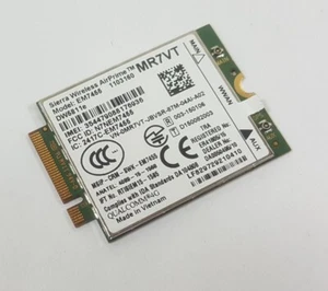 WWan LTE Sierra Wireless AirPrime EM7455 Qualcomm 4G MR7VT aus Dell - Bild 1 von 1