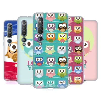 HEAD CASE DESIGNS KAWAII OWL SOFT GEL CASE FOR XIAOMI PHONES - Image 1 of 4
