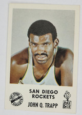 1968-69 Jack in the Box Basketball San Diego Rockets John Q. Trapp