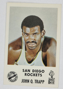 1968-69 Jack in the Box Basketball San Diego Rockets John Q. Trapp